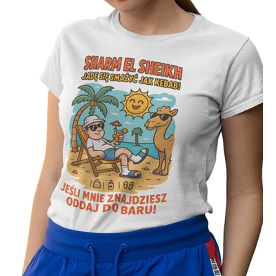 KOSZULKA DAMSKA Sharm el Shejkh